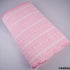 Check Thread Work Cotton Fabric- F4484